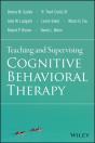 Teaching And Supervising Cognitive Behavioral Therapy - Preview