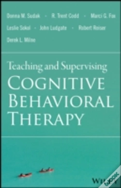 Capa do artigo Teaching And Supervising Cognitive Behavioral Therapy