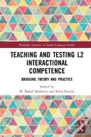 Teaching And Testing L2 Interactional Competence