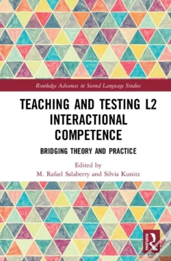 Capa do artigo Teaching And Testing L2 Interactional Competence