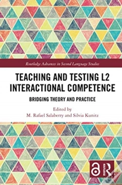 Capa do artigo Teaching And Testing L2 Interactional Competence