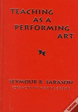 Capa do artigo Teaching As A Performing Art