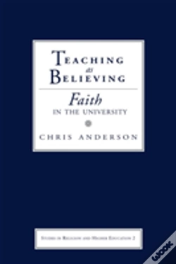 Capa do artigo Teaching As Believing