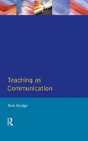 Teaching As Communication - Preview