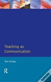 Capa do artigo Teaching As Communication