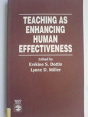 Teaching As Enhancing Human Effectiveness - Preview