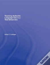 Capa do artigo Teaching Authentic Language Arts In A Test-Driven Era