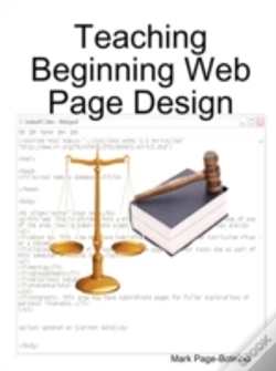 Capa do artigo Teaching Beginning Web Page Design
