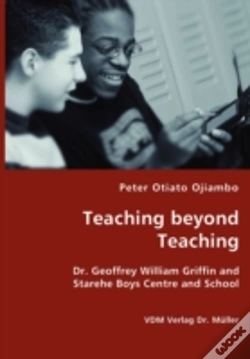 Capa do artigo Teaching Beyond Teaching