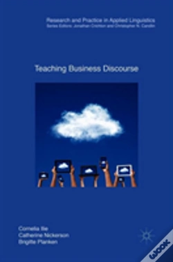 Capa do artigo Teaching Business Discourse