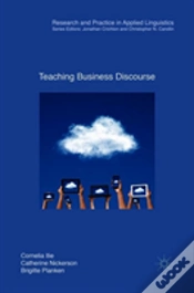 Capa do artigo Teaching Business Discourse