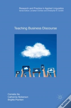 Capa do artigo Teaching Business Discourse