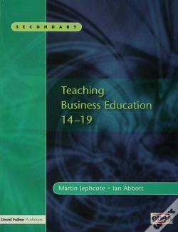 Capa do artigo Teaching Business Education 14-19