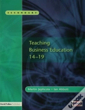 Capa do artigo Teaching Business Education 14-19
