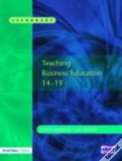 Capa do artigo Teaching Business Education 14-19
