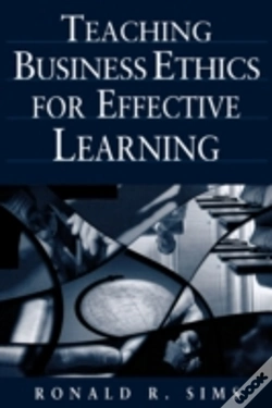 Capa do artigo Teaching Business Ethics For Effective Learning