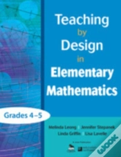 Capa do artigo Teaching By Design In Elementary Mathematics, Grades 4-5