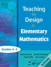 Capa do artigo Teaching By Design In Elementary Mathematics, Grades 4â€“5