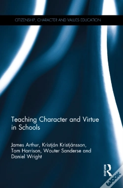 Capa do artigo Teaching Character And Virtue In Schools