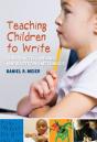 Teaching Children To Write - Preview