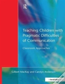 Capa do artigo Teaching Children With Pragmatic Difficulties Of Communication