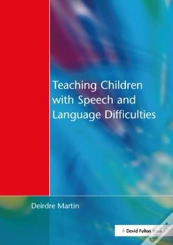 Capa do artigo Teaching Children With Speech And Language Difficulties