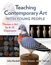 Capa do artigo Teaching Contemporary Art With Young People
