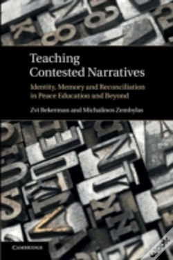 Capa do artigo Teaching Contested Narratives