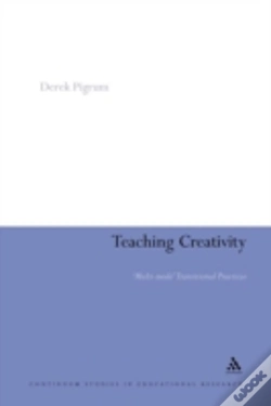 Capa do artigo Teaching Creativity