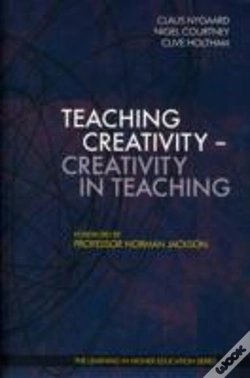 Capa do artigo Teaching Creativity