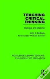 Capa do artigo Teaching Critical Thinking