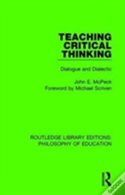 Capa do artigo Teaching Critical Thinking