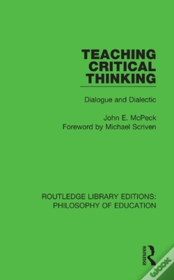 Capa do artigo Teaching Critical Thinking