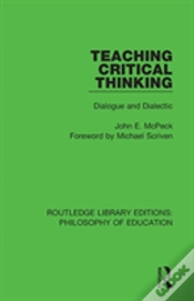 Capa do artigo Teaching Critical Thinking