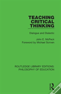 Capa do artigo Teaching Critical Thinking