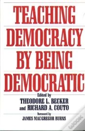 Capa do artigo Teaching Democracy By Being Democratic