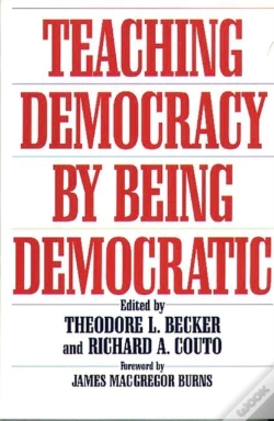 Capa do artigo Teaching Democracy By Being Democratic