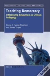 Capa do artigo Teaching Democracy