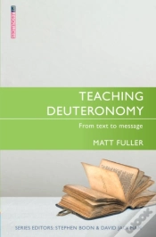 Capa do artigo Teaching Deuteronomy