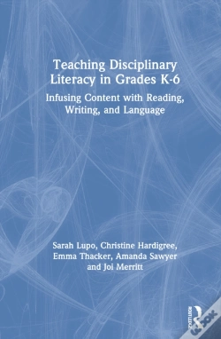 Capa do artigo Teaching Disciplinary Literacy In Grades K-6