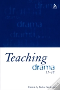 Capa do artigo Teaching Drama, 11-18