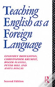 Capa do artigo Teaching English As A Foreign Language