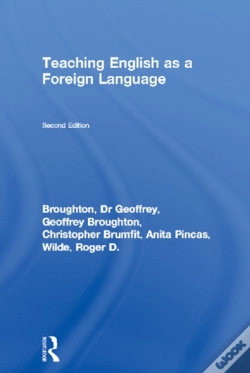 Capa do artigo Teaching English As A Foreign Language