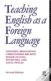 Capa do artigo Teaching English As A Foreign Language