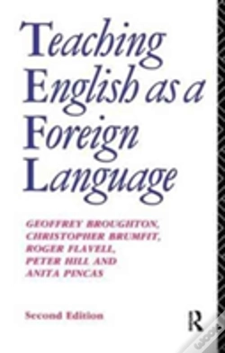 Capa do artigo Teaching English As A Foreign Language