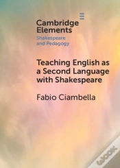 Capa do artigo Teaching English As A Second Language With Shakespeare