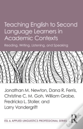 Teaching English To Second Language Learners In Academic Contexts