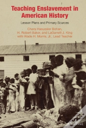 Capa do artigo Teaching Enslavement In American History