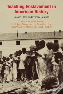 Capa do artigo Teaching Enslavement In American History
