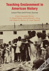 Capa do artigo Teaching Enslavement In American History